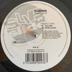 Djaimin - Hindu Lover - Used Vinyl Record 12" image 1
