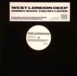 West London Deep - Gonna Make You My Lover (Remixes) - Vinyl Record 1 image 1