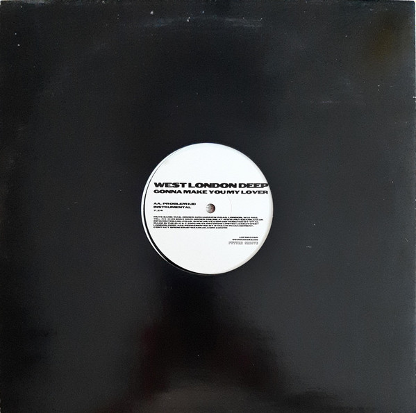 West London Deep - Gonna Make You My Lover (Remixes) - Vinyl Record 1 image 2