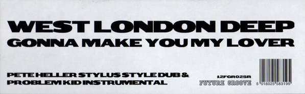 West London Deep - Gonna Make You My Lover (Remixes) - Vinyl Record 1 image 5