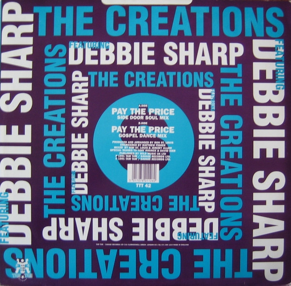 Creations - Pay The Price - Used Vinyl Record 12" image 4