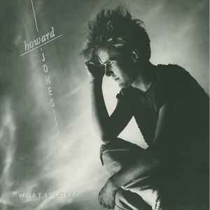 Howard Jones - What Is Love? - Used Vinyl Record 7" image 1