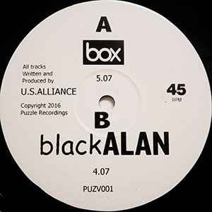 US Alliance - Box / Black Alan - Vinyl Record 12" image 1