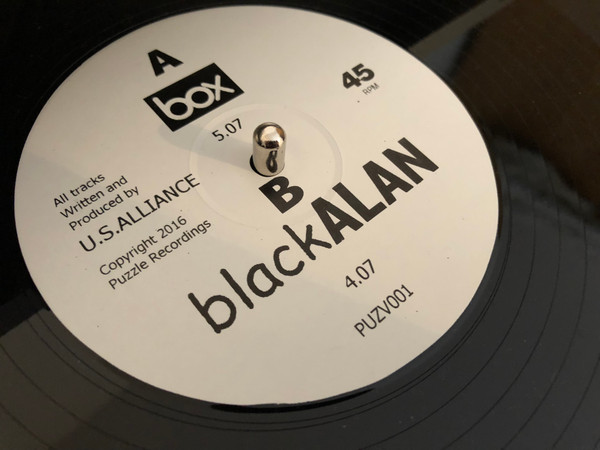 US Alliance - Box / Black Alan - Vinyl Record 12" image 2