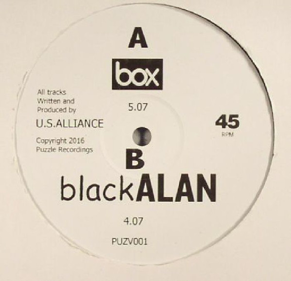 US Alliance - Box / Black Alan - Vinyl Record 12" image 4