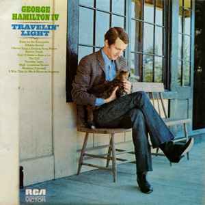 George Hamilton IV - Travelin' Light - Used Vinyl Record image 1