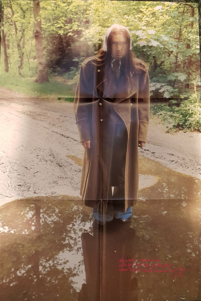 Neil - Hole In My Shoe (Paranoid Version) (With Poster) - Used Vinyl image 2