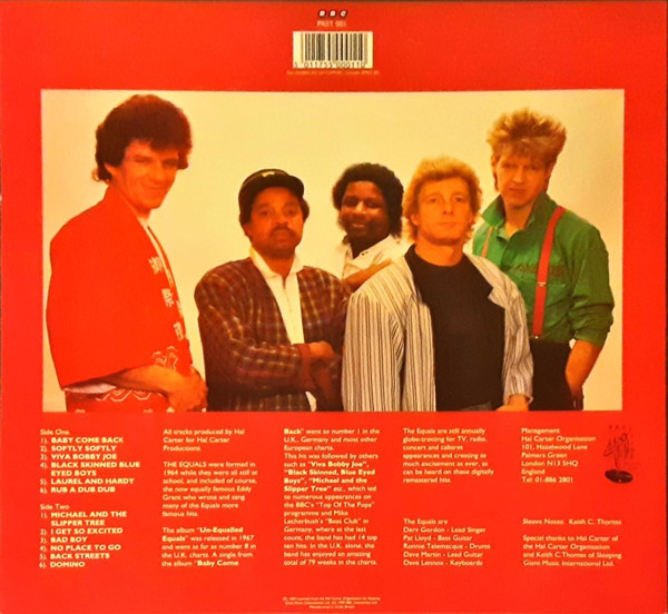 Equals - All The Hits Plus More - Used Vinyl Record image 2