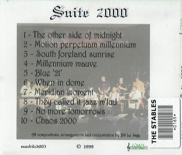 Genetically Modified - Suite 2000 - Used CD image 2