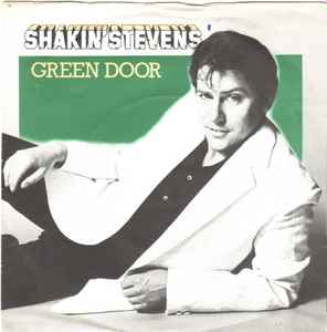 Shakin' Stevens - Green Door - Used Vinyl Record 7" image 1