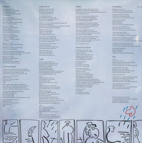 Spandau Ballet - True - Used Vinyl image 4
