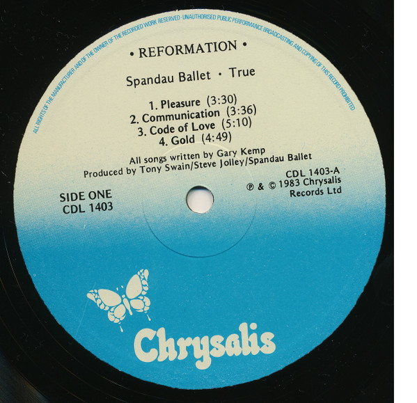 Spandau Ballet - True - Used Vinyl image 5