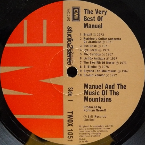 Manuel And His Music - Very Best Of Manuel And The Music Of The Moun image 3