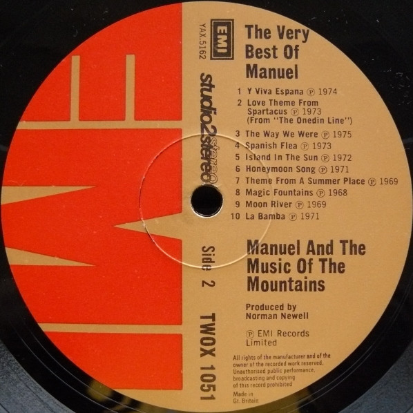 Manuel And His Music - Very Best Of Manuel And The Music Of The Moun image 4
