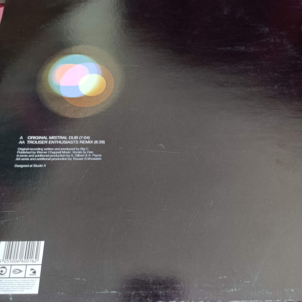 Mother's Pride - Learning To Fly - Used Vinyl Record 12" image 2
