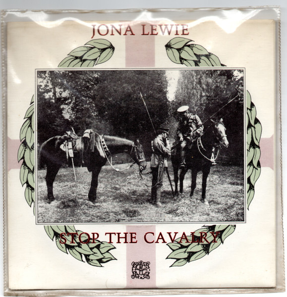 Cory Band - Stop The Cavalry - Used Vinyl Record 7" image 2