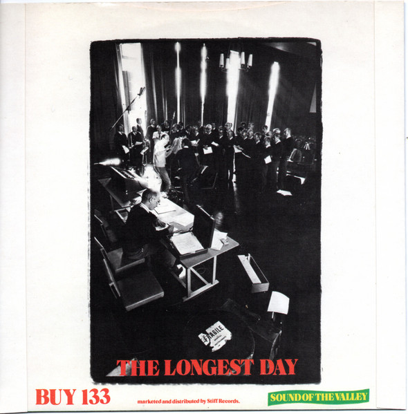 Cory Band - Stop The Cavalry - Used Vinyl Record 7" image 3