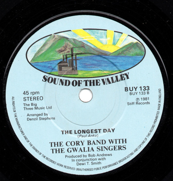 Cory Band - Stop The Cavalry - Used Vinyl Record 7" image 6