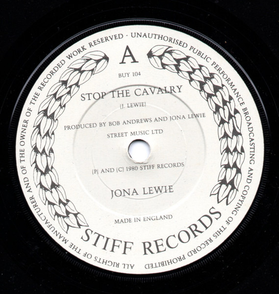 Cory Band - Stop The Cavalry - Used Vinyl Record 7" image 7