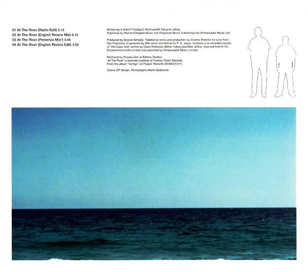 Groove Armada - At The River - Used CD image 2