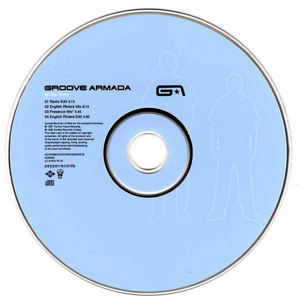 Groove Armada - At The River - Used CD image 4