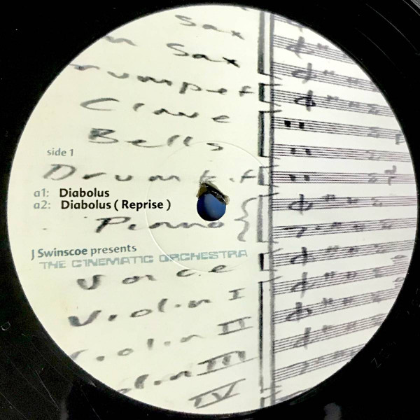 J Swinscoe - Diabolus - Used Vinyl Record 12" image 2