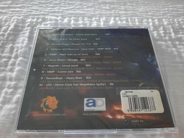 dNi - Cosmo Dark - CD image 2