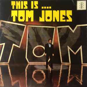 Tom Jones - This Is .... - Used Vinyl Record 7" image 1