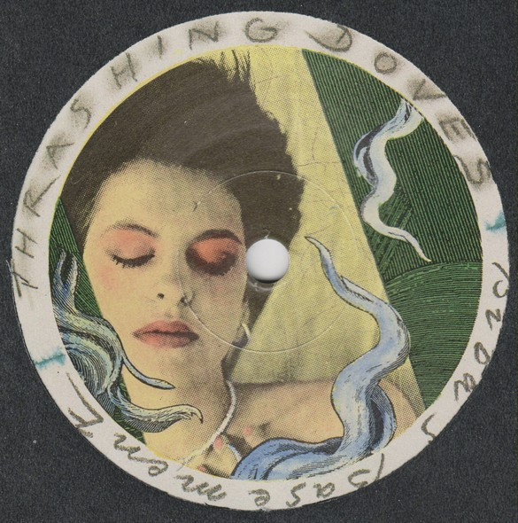 Thrashing Doves - Biba's Basement - Used Vinyl Record 7" image 3