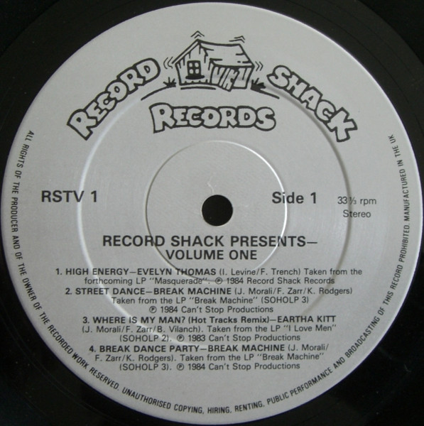Various - Record Shack Presents Volume One - Used Vinyl Record image 4
