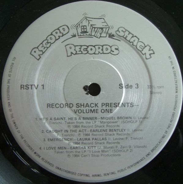 Various - Record Shack Presents Volume One - Used Vinyl Record image 6