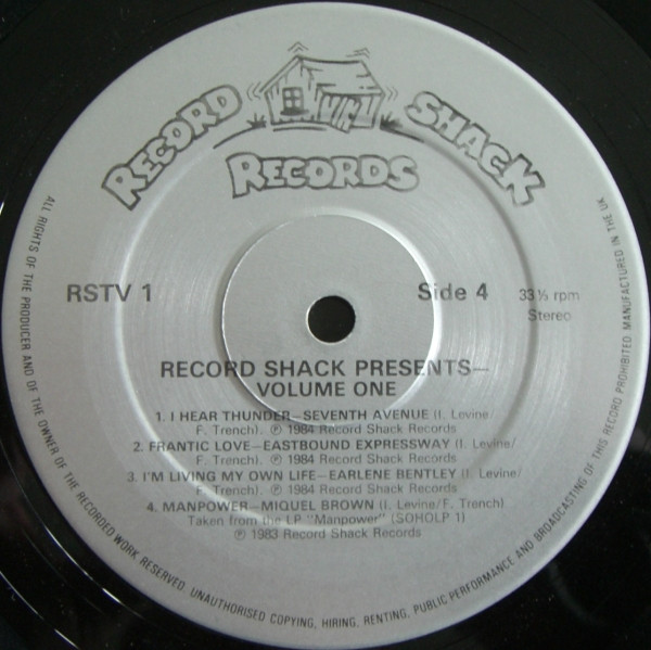 Various - Record Shack Presents Volume One - Used Vinyl Record image 7