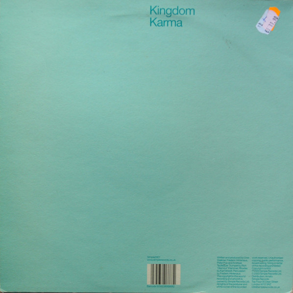 Walkner.Hintenaus - Kingdom - Vinyl Record 12" image 2