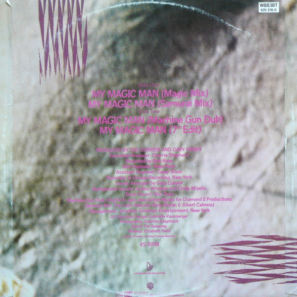 Rochelle - My Magic Man - Used Vinyl Record 12" image 2