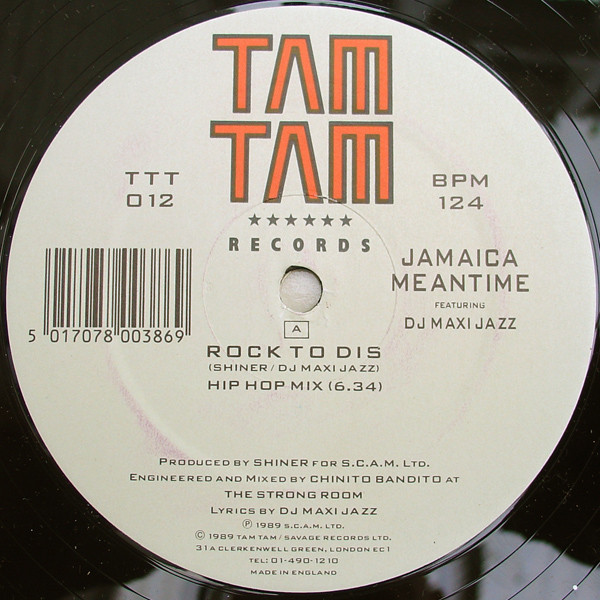 Jamaica Mean Time - Rock To Dis - Used Vinyl Record 12" image 3