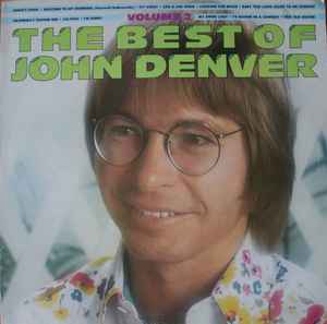 John Denver - Best Of  Volume 2 - Used Vinyl Record image 1