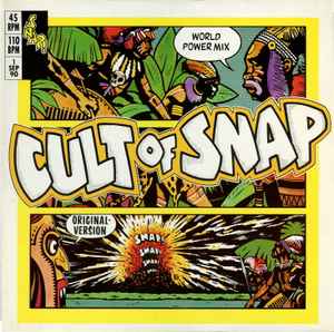 Snap! - Cult Of Snap (World Power Mix) - Used Vinyl Record 12" image 1