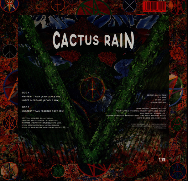 Cactus Rain - Mystery Train - Used Vinyl Record 12" image 2