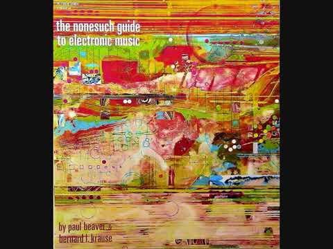 Beaver & Krause - Nonesuch Guide To Electronic Music - Used Vinyl Recor image 1