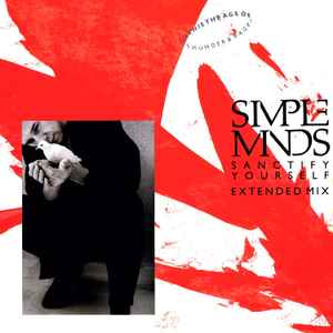 Simple Minds - Sanctify Yourself (Extended Mix) - Used Vinyl Record 12" image 1