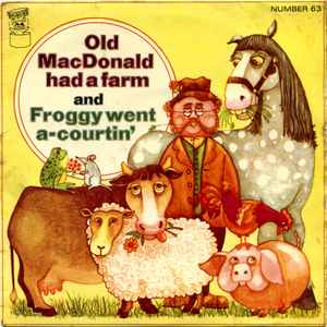 Story Book Singers - Old MacDonald Had A Farm / Froggy Went A-Courtin image 1
