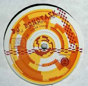 DJ Donotask - Casse Corps - Vinyl Record 12" image 1