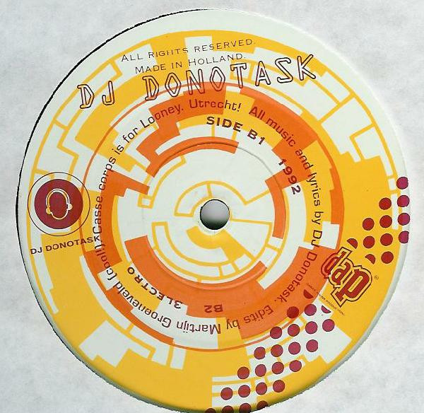 DJ Donotask - Casse Corps - Vinyl Record 12" image 2