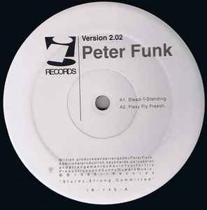 Peter Funk - Version 2.02 - Used Vinyl Record 12" image 1