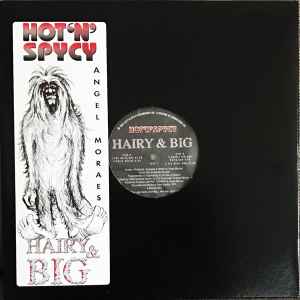 Angel Moraes - Hairy & Big - Used Vinyl Record 12" image 1