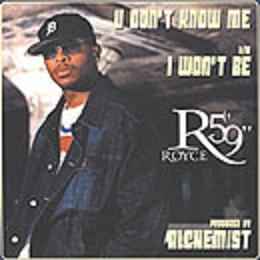 Royce Da 5'9" - U Don't Know Me / I Won't Be - Vinyl Record 12" image 1