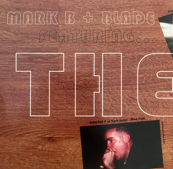 Mark B & Blade - Unknown - Used CD image 5
