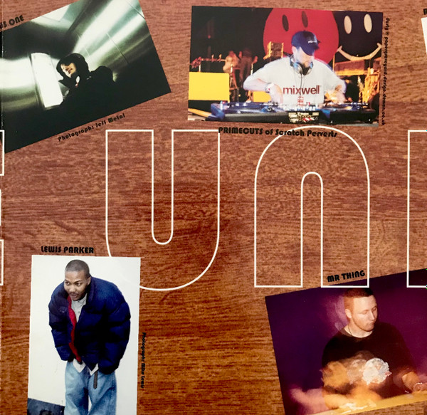 Mark B & Blade - Unknown - Used CD image 6