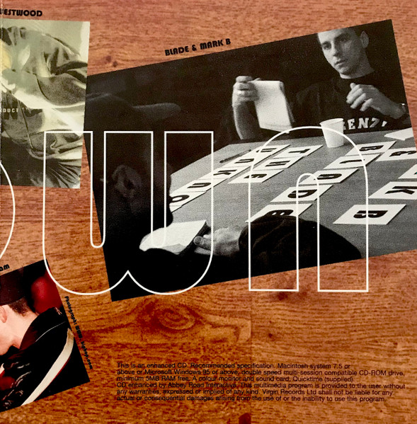 Mark B & Blade - Unknown - Used CD image 8
