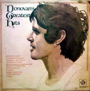 Donovan - 's Greatest Hits - Used Vinyl Record image 1